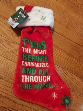 Nwt Stocking - Snoop On The Stoop Dog 'Twas The Night Hizzle